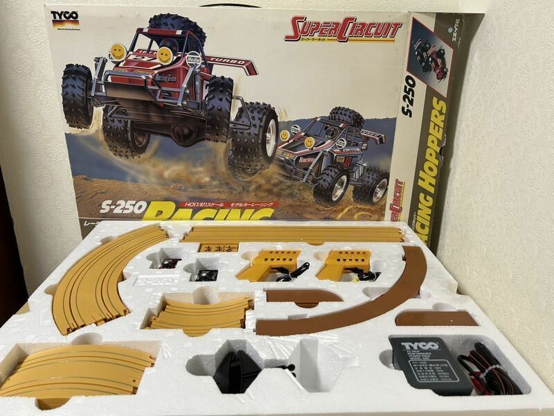 Slot Car 1/87 Super Circuit S-250 Racing Hopper