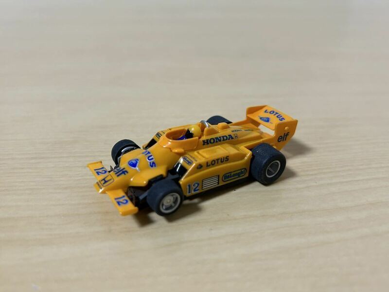 HO Slot Car F1 Lotus Honda