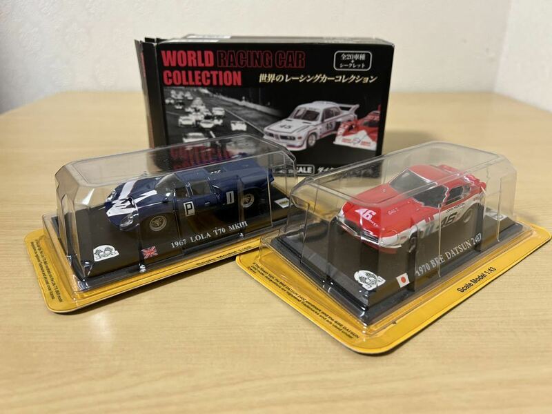 1/43 Datsun Fairlady 240Z Lola T70 Mk III