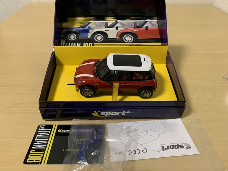 Slot car Mini Cooper SPORT