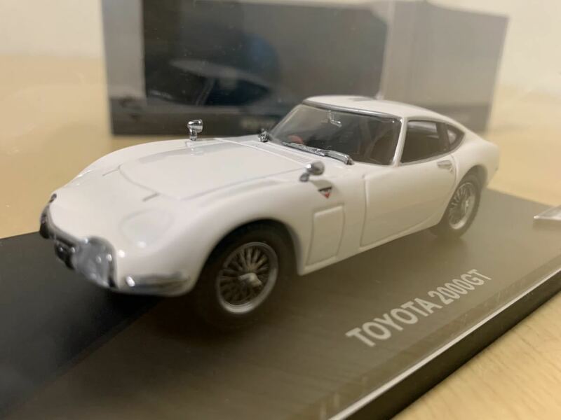 Kyosho 1/43 Toyota 2000GT 1966