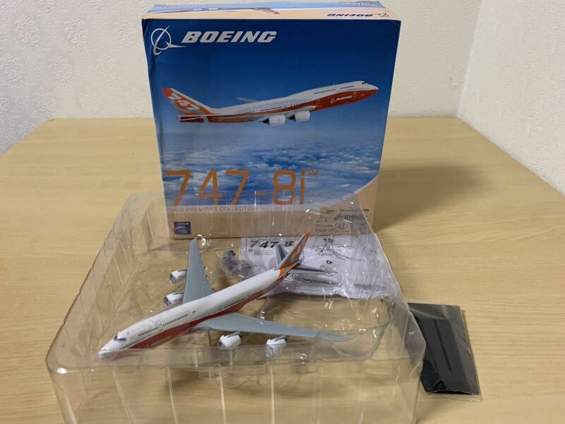 1/400 747-8i Boeing House Color New Painting