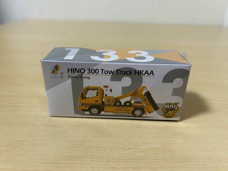 Tiny City Hino 300 HKAA Hong Kong Automobile Association Tow Truck