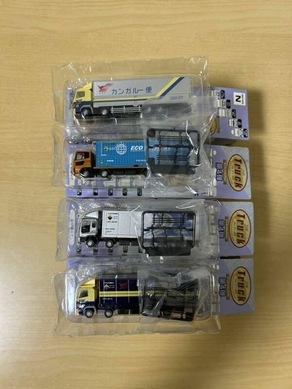 1/150 Tomytec Truck Collection