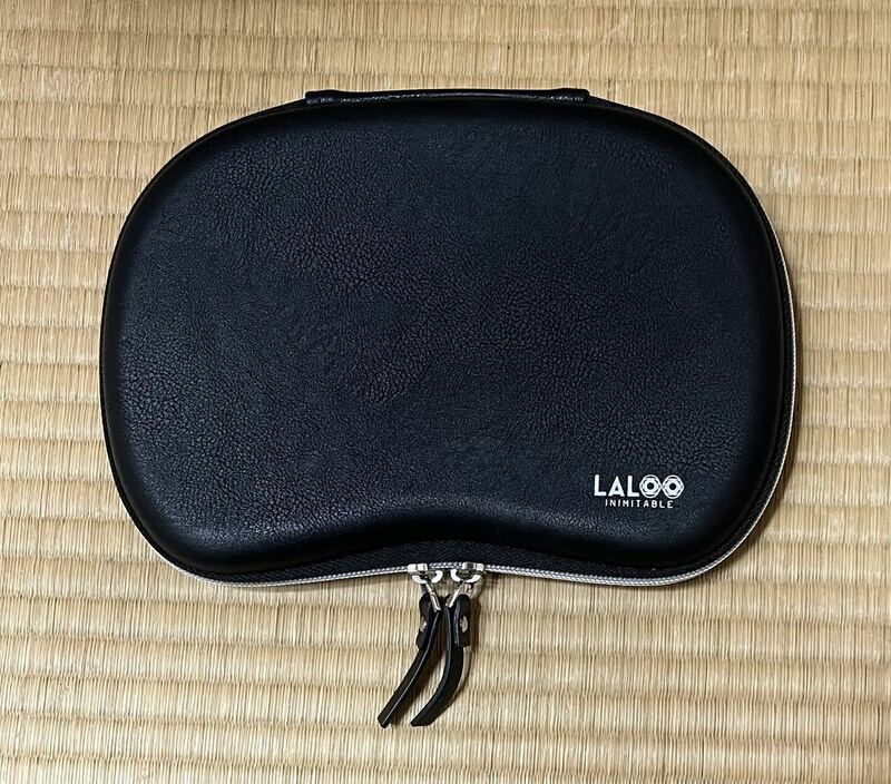 LALOO（ラルー）多機能型クラッチバック　黒