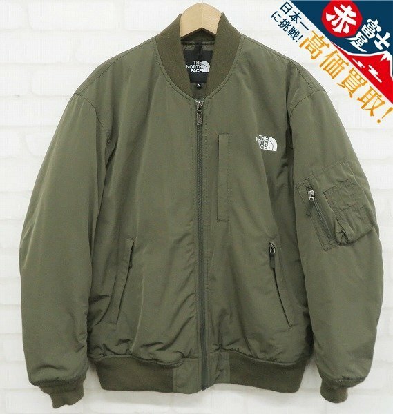 3J3210/THE NORTH FACE インサレーションボンバージャケット NY82132 ノースフェイス