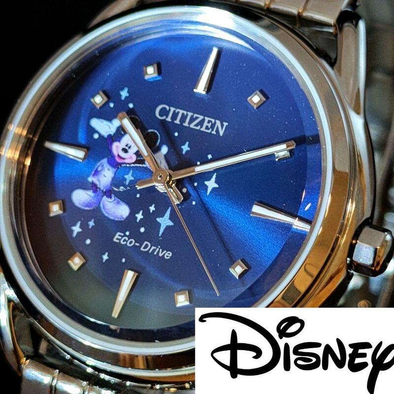 【Disney】CITIZEN/展示品特価/ミッキーマウス/レディース腕時計/プレゼントに/ディズニー/シチズン/クリスマス/mickey/女性用/激レア/希少