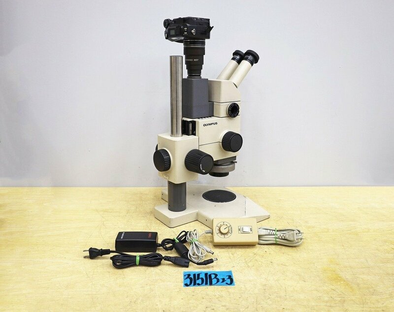 3151B23 OLYMPUS オリンパス 実体顕微鏡 SZH 実験 研究