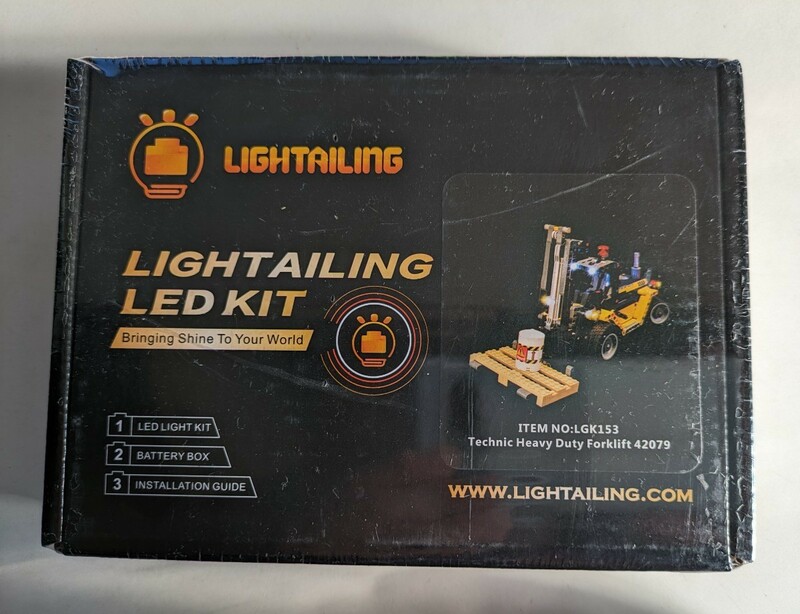 LIGHTAILING LED KIT◆ LGK153 Technic Heavy Duty Forklift 42079◆レゴ 対応 LEDライトキット◆未開封品