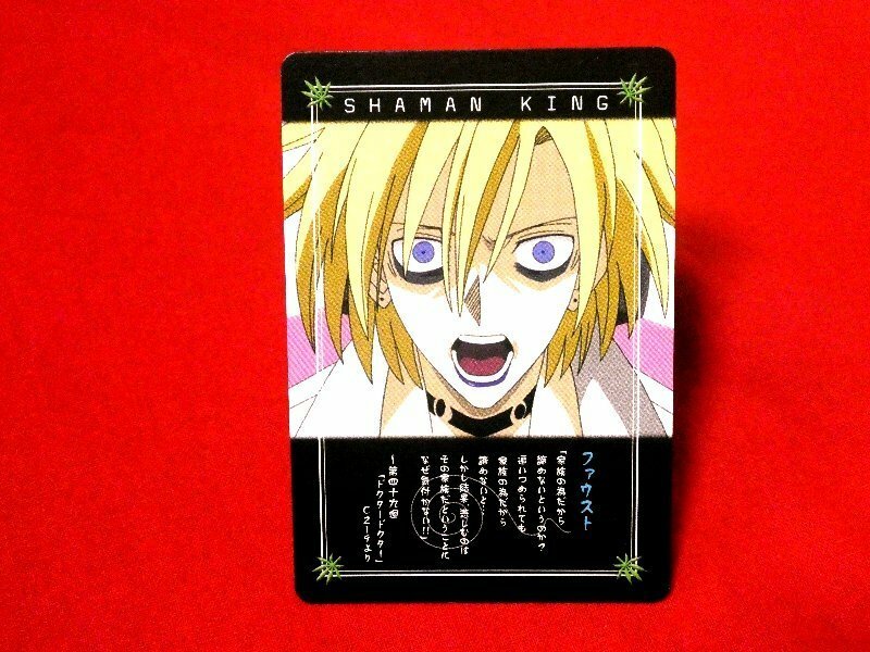 シャーマンキング　SHAMAN　KING　TradingCard　非売品カードトレカ　NO.049
