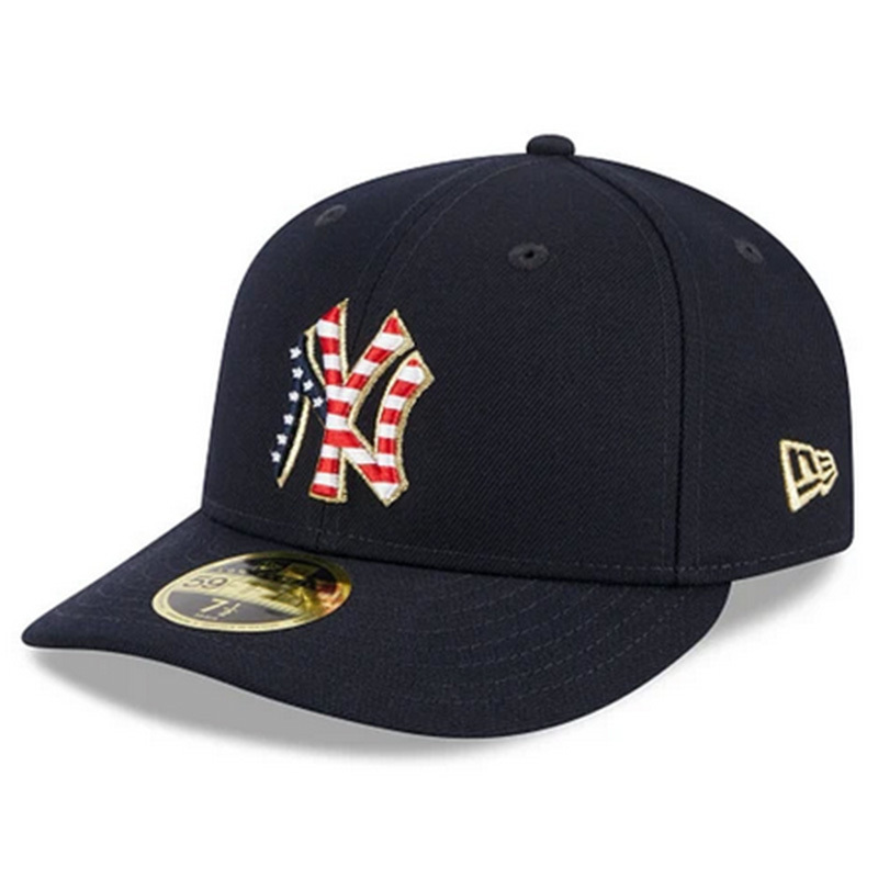 NEW ERA MLB 59FIFTY MLB JULY4 23 CAP 60360654（NEW YORK YANKEES 7 5/8 約60.6cm ニューヨーク・ヤンキース）ニューエラ キャップ