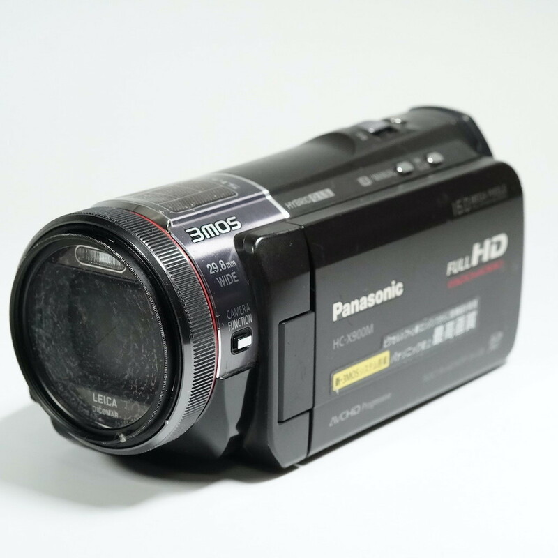 Panasonic パナソニック HC-X900M ブラック ▼9418