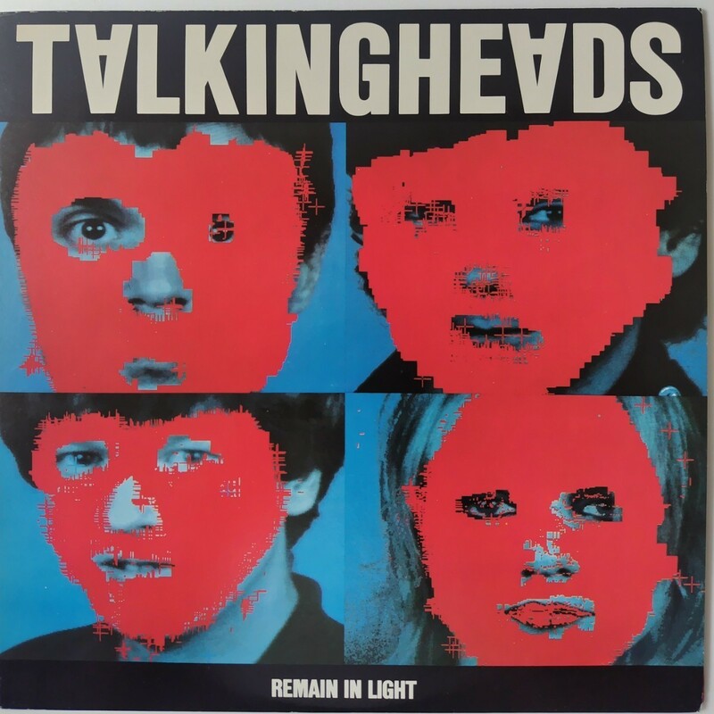 Talking Heads Remain In Light/1980年国内盤Sire RJ-7691