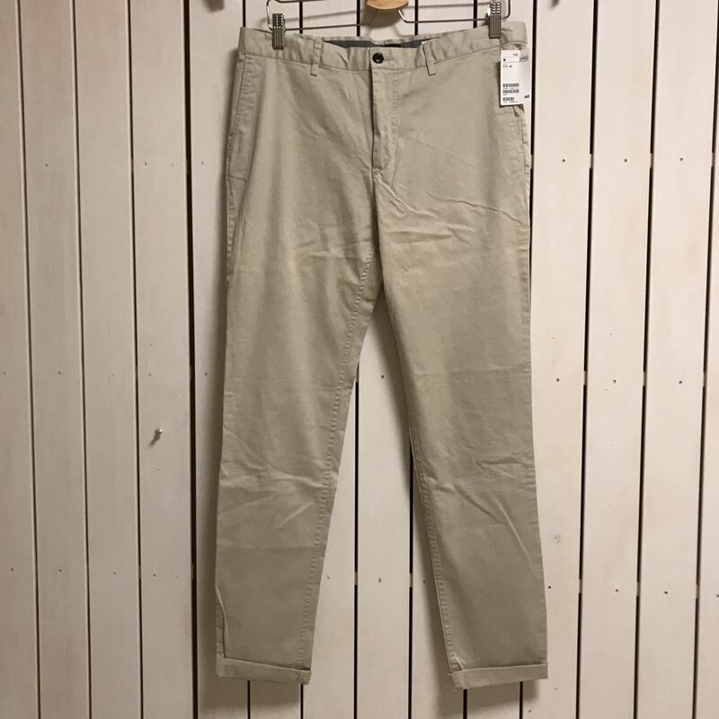 ★新品★Ｈ＆M★エイチアンドエム★SKINNY FIT(スキニーフィト）　コットンパンツ　ＬＬ