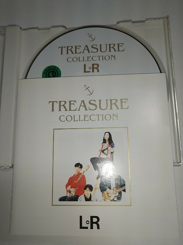 【レンタル済中古CD】TREASURE COLLECTION ベスト L-R エル・アール L R L⇔R エルアール