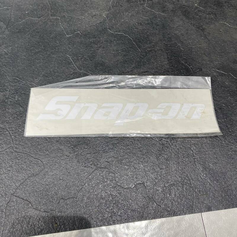 ☆未使用品 Snap on ステッカー スナップオン カッティングステッカー☆