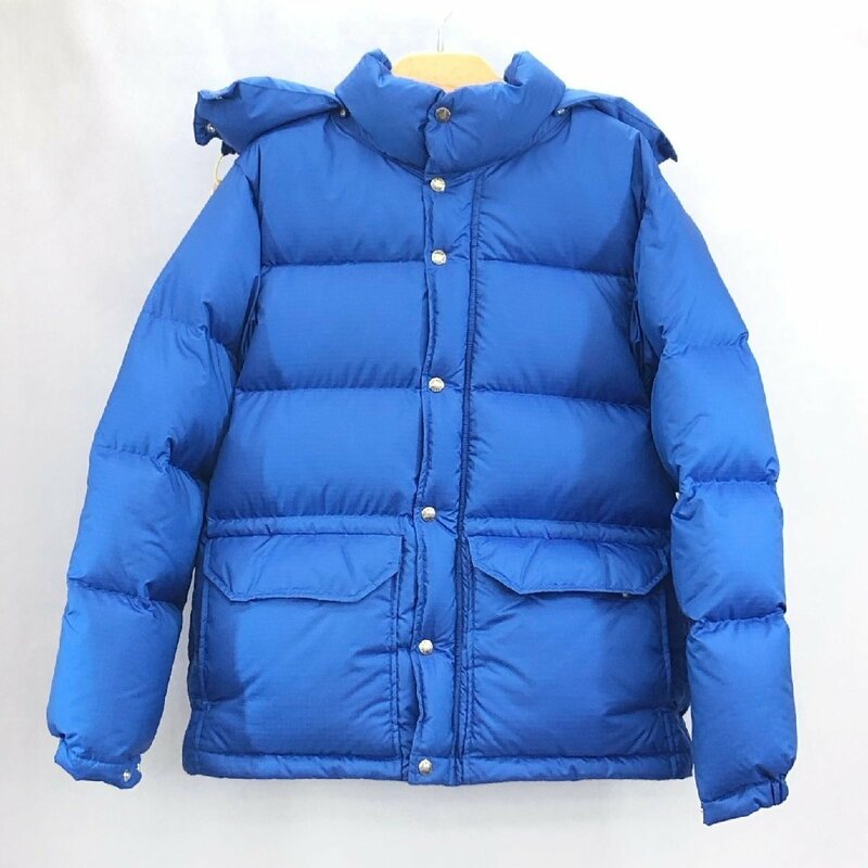 美品 THE NORTH FACE PURPLE LABEL ノースフェイス パープル レーベル Polyester Ripstop Sierra Parka ND2869N M アウター 青 ナナミカ