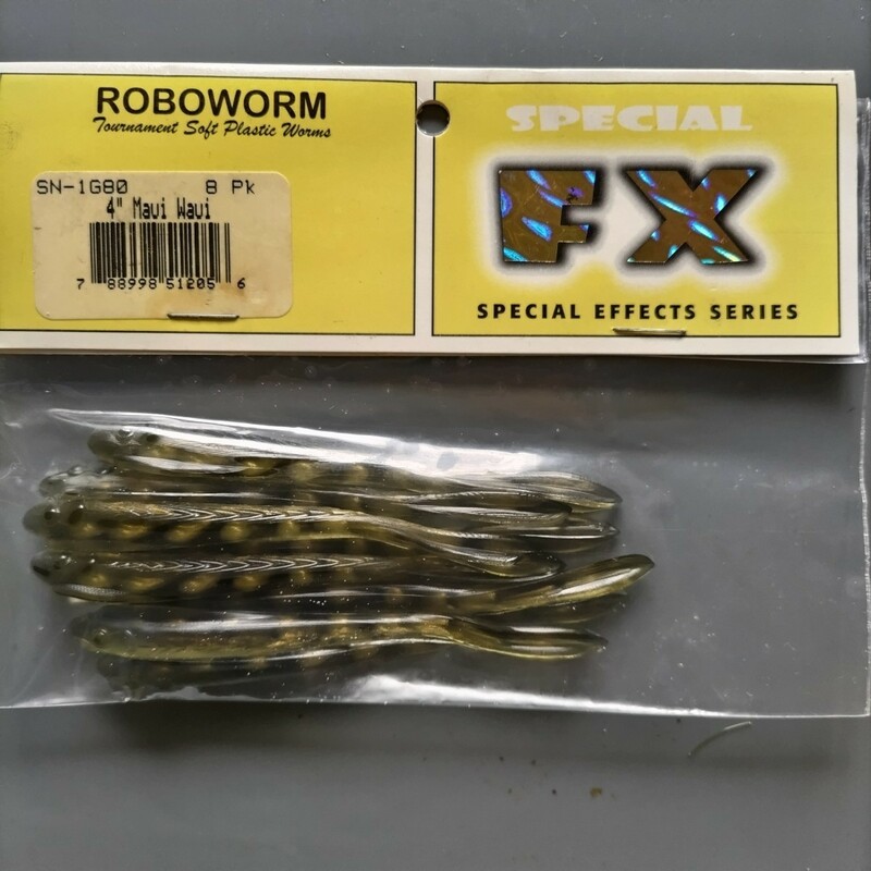 ロボワーム　 FX ROBOWORM SPECIAL 　オールドルアーーム　ネオンワーム　