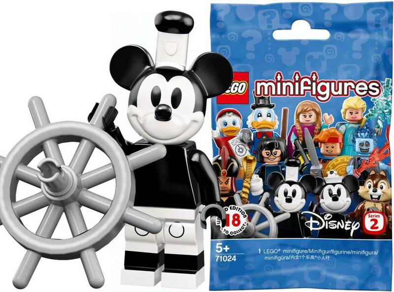 即決　新品　未使用　LEGO レゴ 71024 ミニフィグ シリーズ ディズニー2　ヴィンテージ ミッキー　 ミニフィギュア