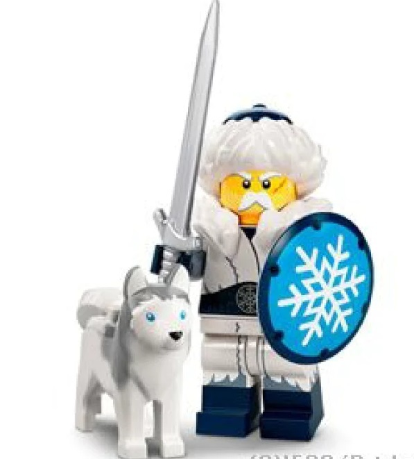 即決　新品　未使用　LEGO レゴ 71032 ミニフィグ シリーズ 22　スノーガーディアン Snow Guardian　ミニフィギュア　雪の戦士