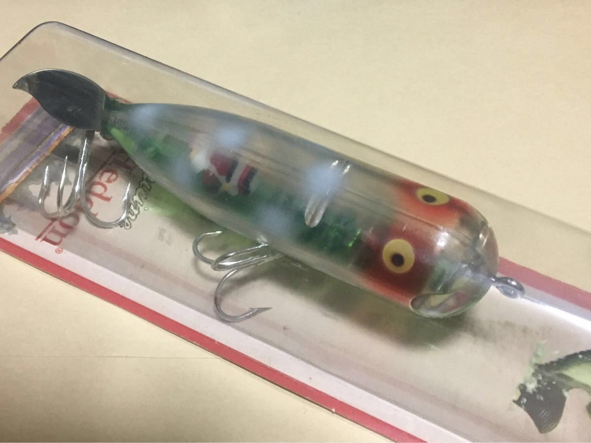 ★即決★ヘドン★マグナムトーピード★クリスマス サンタ クロース ラトル クリア★吹き目★限定 別注 希少 レア heddon★検索 オールド