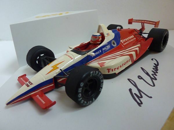 ●ONYX1/24CART'94Patrick Racing Lola Firestoneサイン入