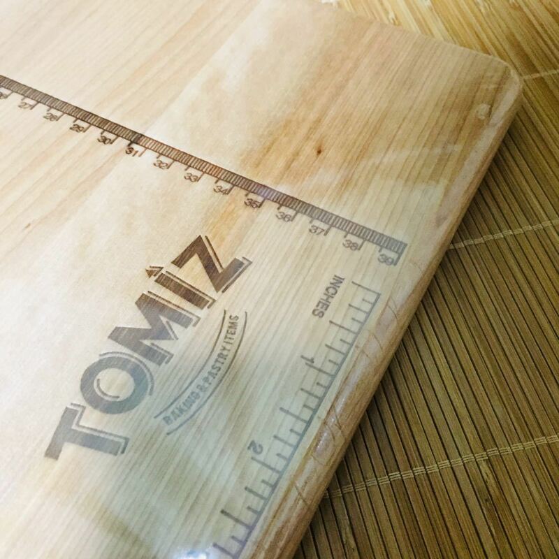 未使用 アメリカ製 カッティングボード ペストリーボード TOMiZ パン作り道具 作業台 クッキングマット 製菓 41cm×56cm 0908