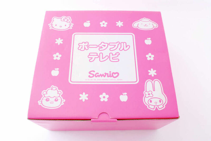 【未使用】 Sanrio サンリオ JY-8 液晶カラーテレビ キティ 入手困難 コレクター品 1025