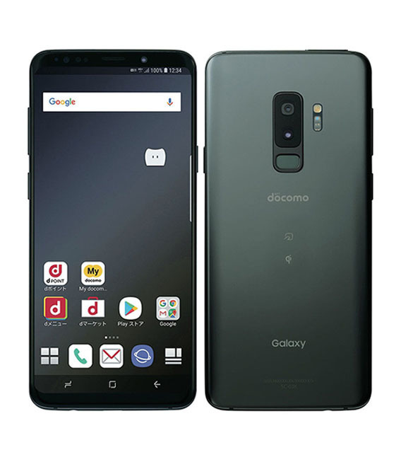 Galaxy S9+ SC-03K[64GB] docomo チタニウムグレー【安心保証】