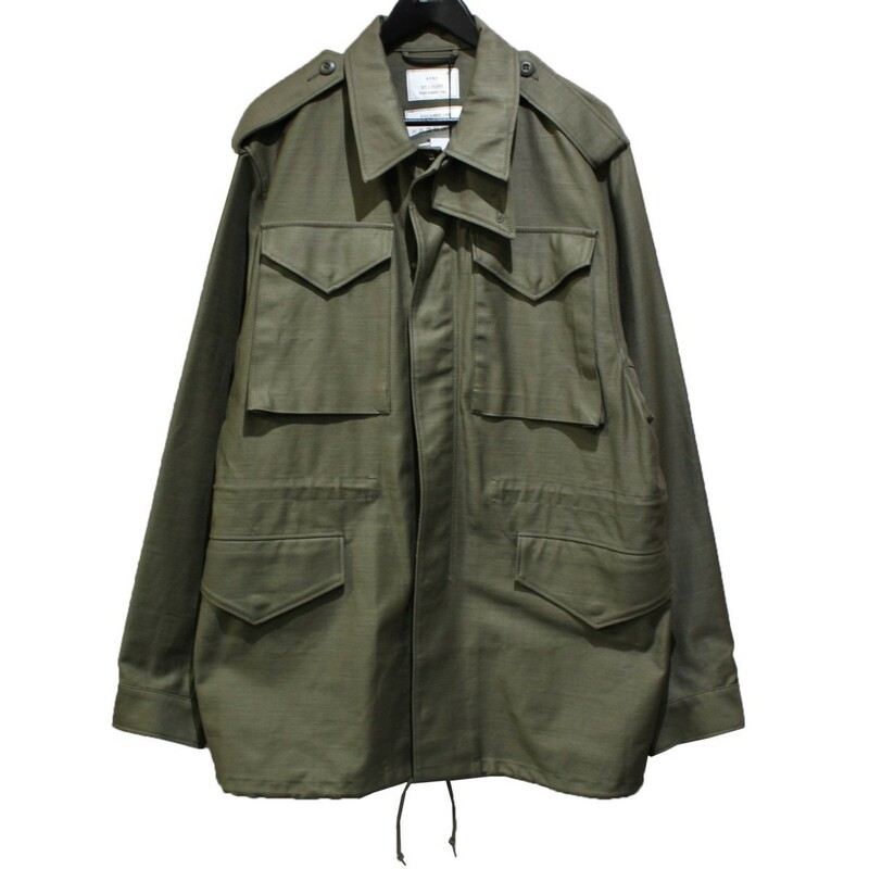 HYKE ハイク M51／TYPE FIELD JACKET ミリタリージャケット 8073000142591