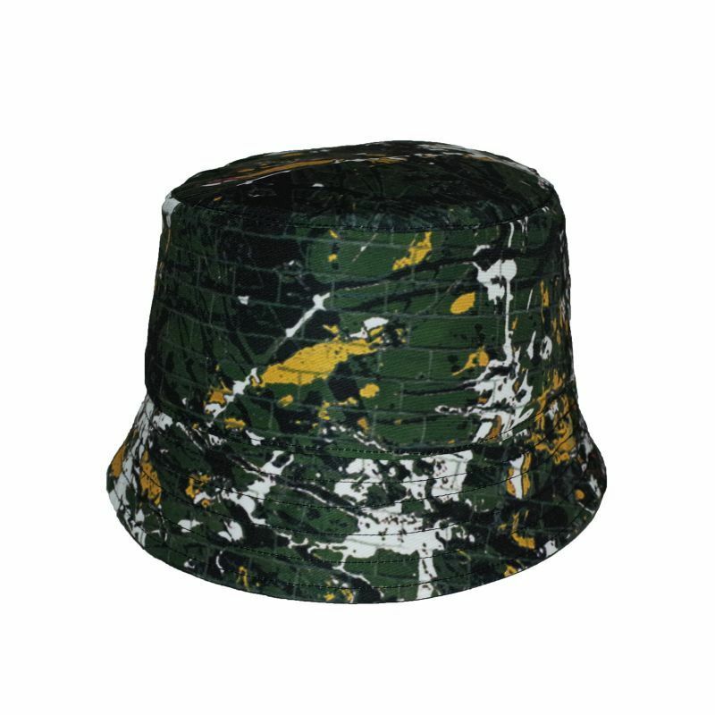 災害支援 日本製 オリジナルJOHN DRIP PAINT BUCKET HAT 廃業放出品