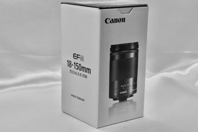 ■新品■ Canon キヤノン EF-M 18-150mm F3.5-6.3 IS STM グラファイト ☆送料無料 ☆メーカー保証あり♪ ＃7581