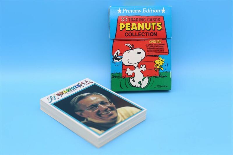 90s 33 Trading Cards Peanuts collection/スヌーピー トレーディングカード/ヴィンテージ/178660613