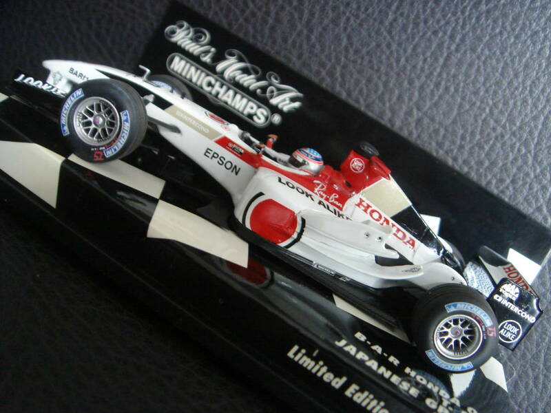 1/43 B.A.R ホンダ 006 佐藤琢磨 2004年 日本グランプリ HONDA JAPANESE GP T.SATO ミニチャンプス