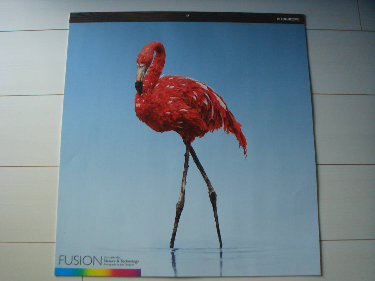 金運アップしそう 上品で 高そうな 2024年 壁掛け 動物 鳥 カレンダー Calendar 華やか