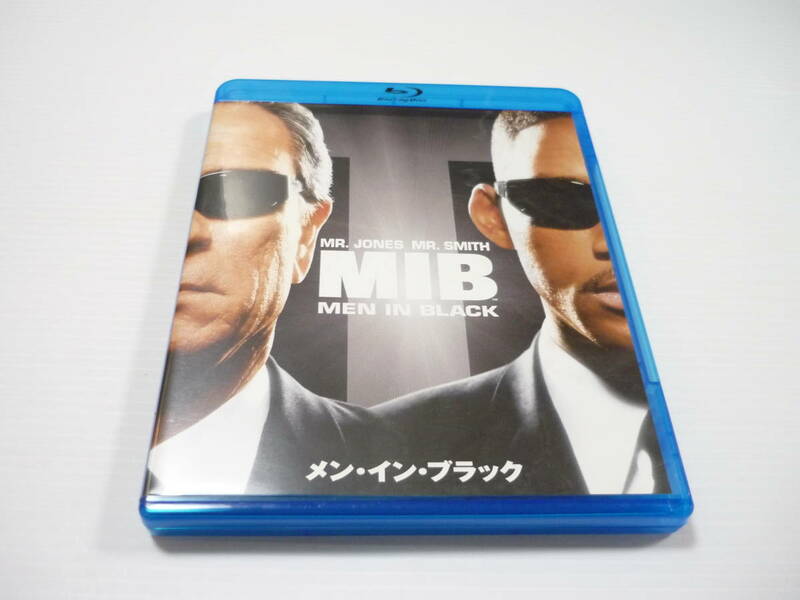 [管00]【送料無料】Blu-ray メン・イン・ブラック Men in Black 映画 洋画 トミー・リー・ジョーンズ ウィル・スミス スピルバーグ