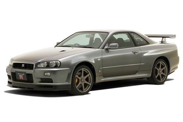 アオシマ プラモデル 1/32 ザ・スナップキット 11-E ニッサン R34スカイライン GT-R ニュル スパークリングシルバー　送料無料