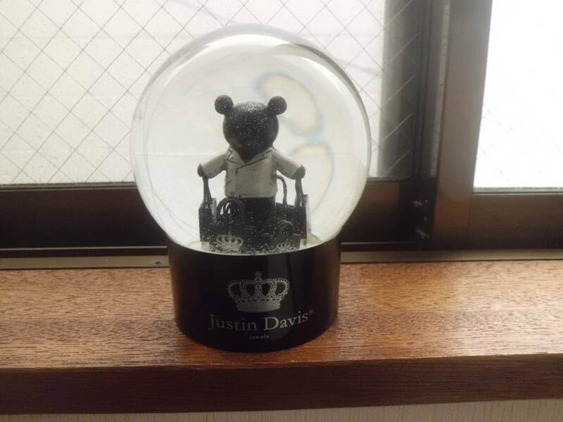 ジャスティンデイビス　スノードーム Justin Davis