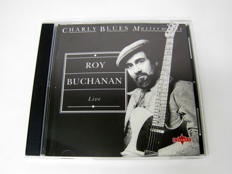 CD Roy Buchanan　Live　ロイブキャナン　EU盤