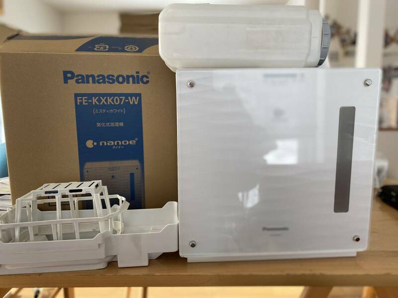 Panasonic 気化式加湿器　加湿器　部品取り　ジャンク