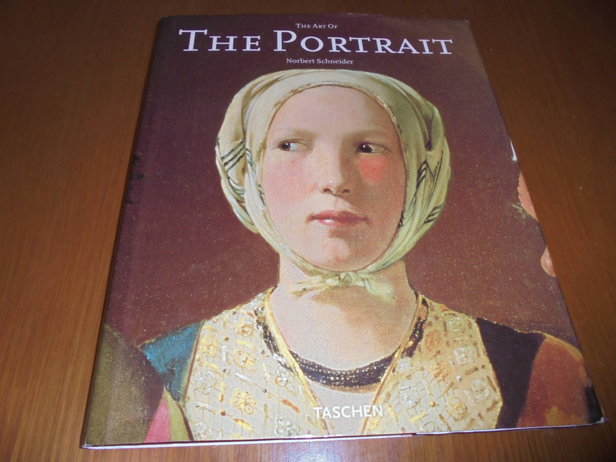 洋書肖像画作品集　 Art of the Portrait 　15～17世紀　ボッティチェリ　ファン・ダイク　ハルス、ホルベイン　レンブラント　ルーベンス