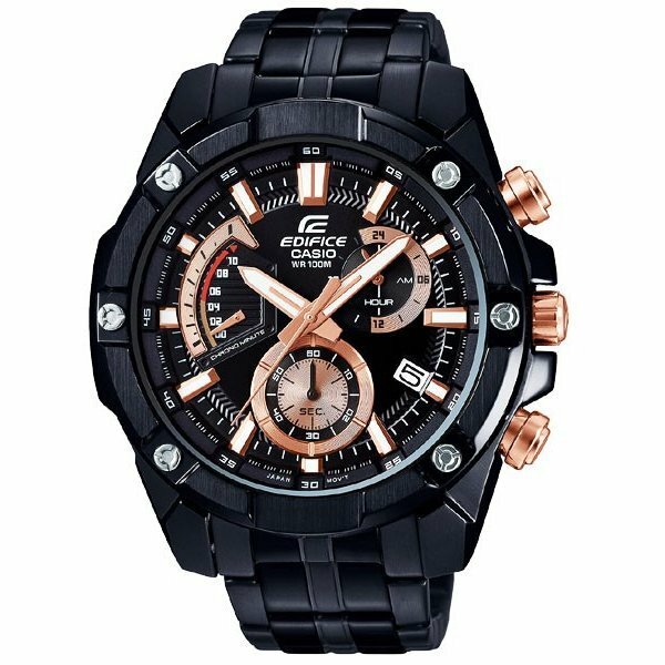 カシオ CASIO エディフィス EDIFICE クロノグラフ クオーツ メンズ 腕時計 EFR-559DC-1A