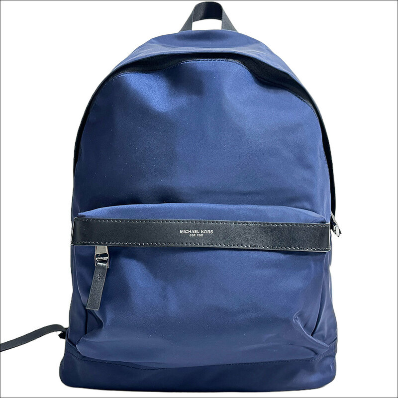 J3597 新品 マイケルコース KENT BACK PACK INDIGO バックパック ナイロンリュック インディゴ ブルー MICHAEL KORS