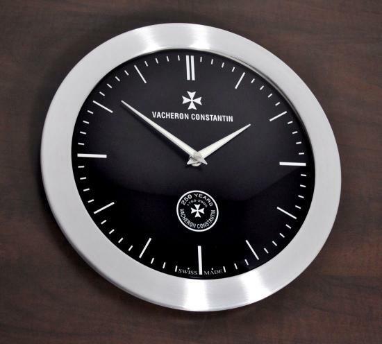 ヴァシュロン コンスタンタン VACHERON CONSTANTIN 非売美品 250周年 展示用 ショウルーム　ディスプレイ　壁掛時計