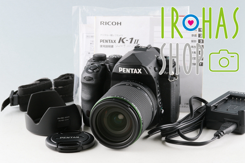 Pentax K-1 II + HD Pentax-D FA 28-105mm F/3.5-5.6 ED DC WR Lens #50794E2