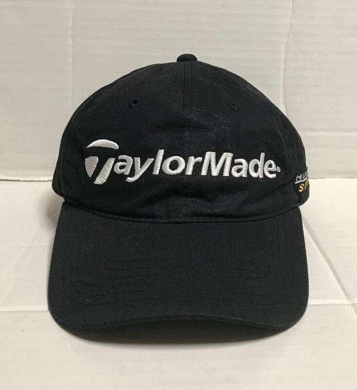 Taylormade テーラーメイド R5 HUNDRED SERIES 8624 OPEN 2003 LIMITED EDITION HATS キャップ CAP 帽子 黒 ブラック 刺繍