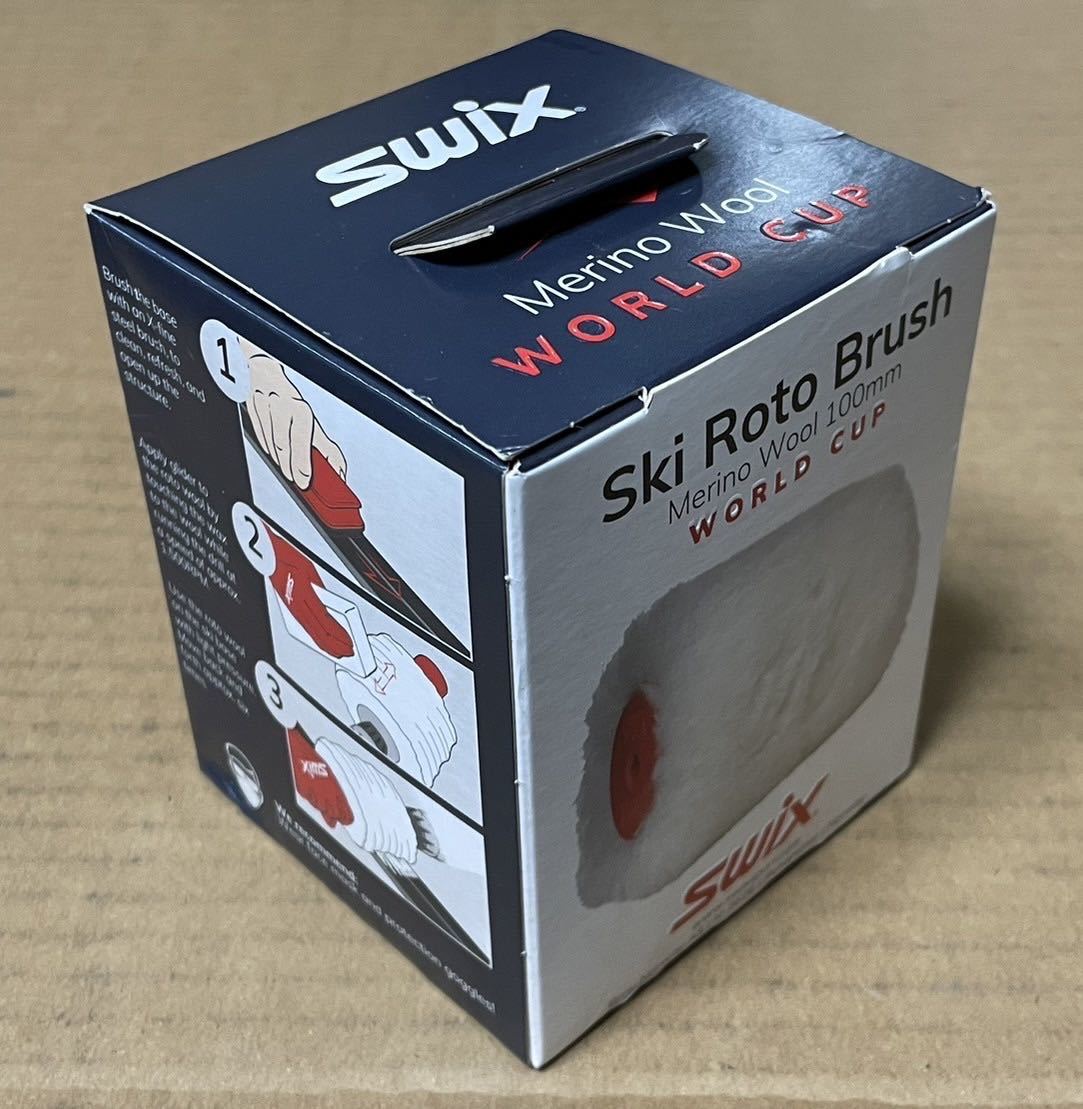 SWIX　ロトブラシ　メリノウール　T18W 【auction by polvere_di_neve】holmenkol toko vola snoli skiman solda maplus ガリウム