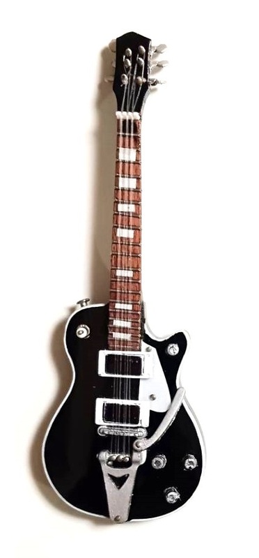 GHジョージハリスンミニチュアギター15 cm。ミニ楽器