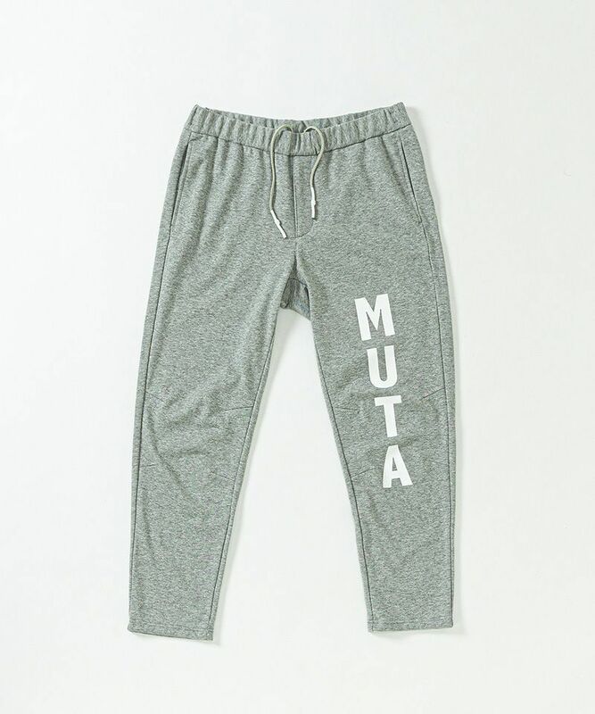 未使用　MUTA ムータ　ACANTHUS　アカンサス　muta Light Sweat Pants スウェットパンツ　MA2306　サイズL グレー