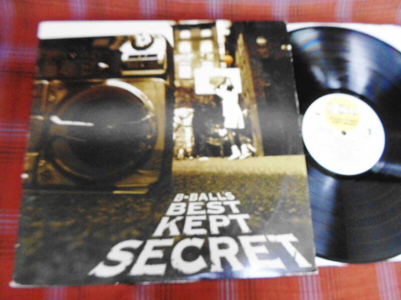 L#4008◆LP◆ B-BALL’S BEST KEPT SECRET Shaquille O'Neal Dana Barros Cedric Ceballos Immortal Records E 66812